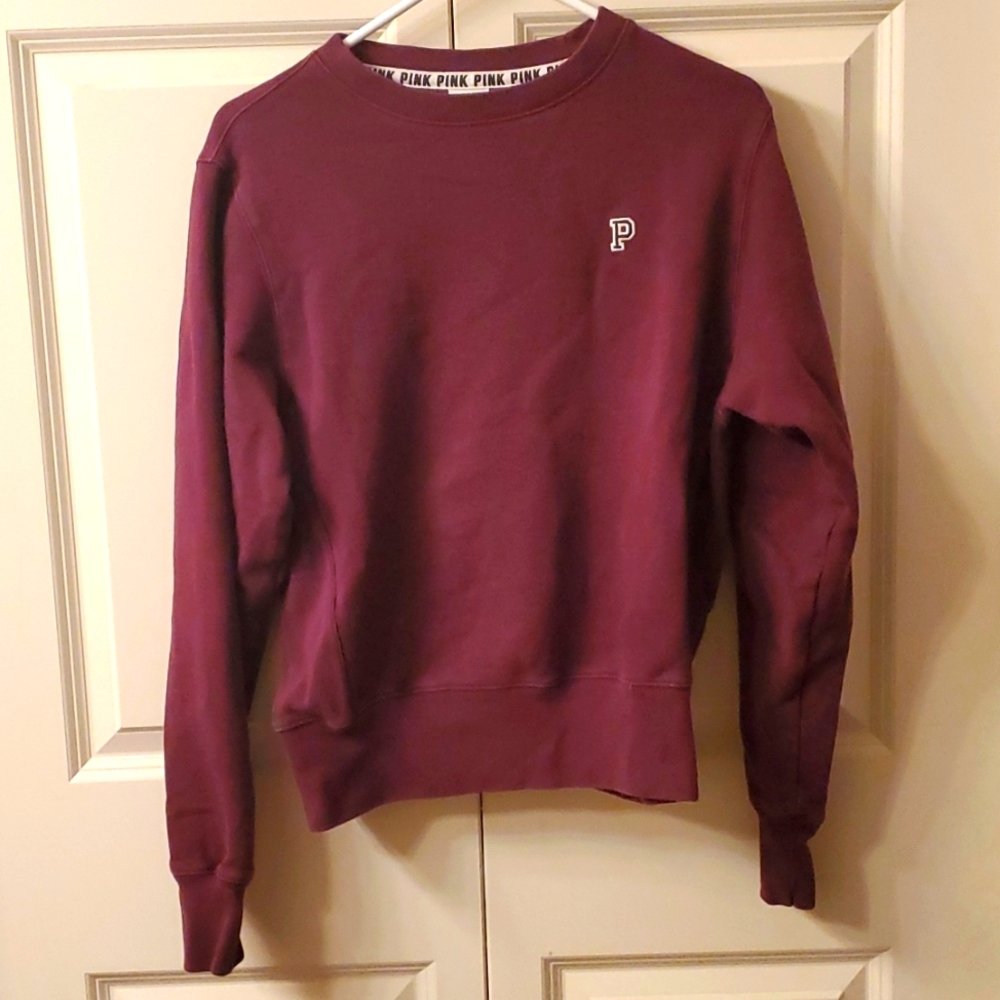 Heavy-weight sweatshirt.